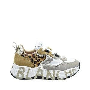 Voile Blanche Leo-Print Low-Top Sneakers - NWT